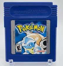 Pokemon Azul Nintendo GameBoy Auténtico Batería Nueva! Envío rápido en muy buen estado
