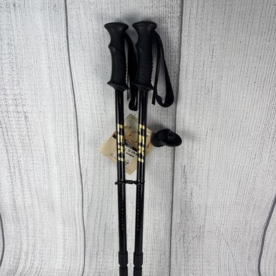 LEKI German Engineered Trekking & Hiking Pole Super Lock Czech Republic 57  New