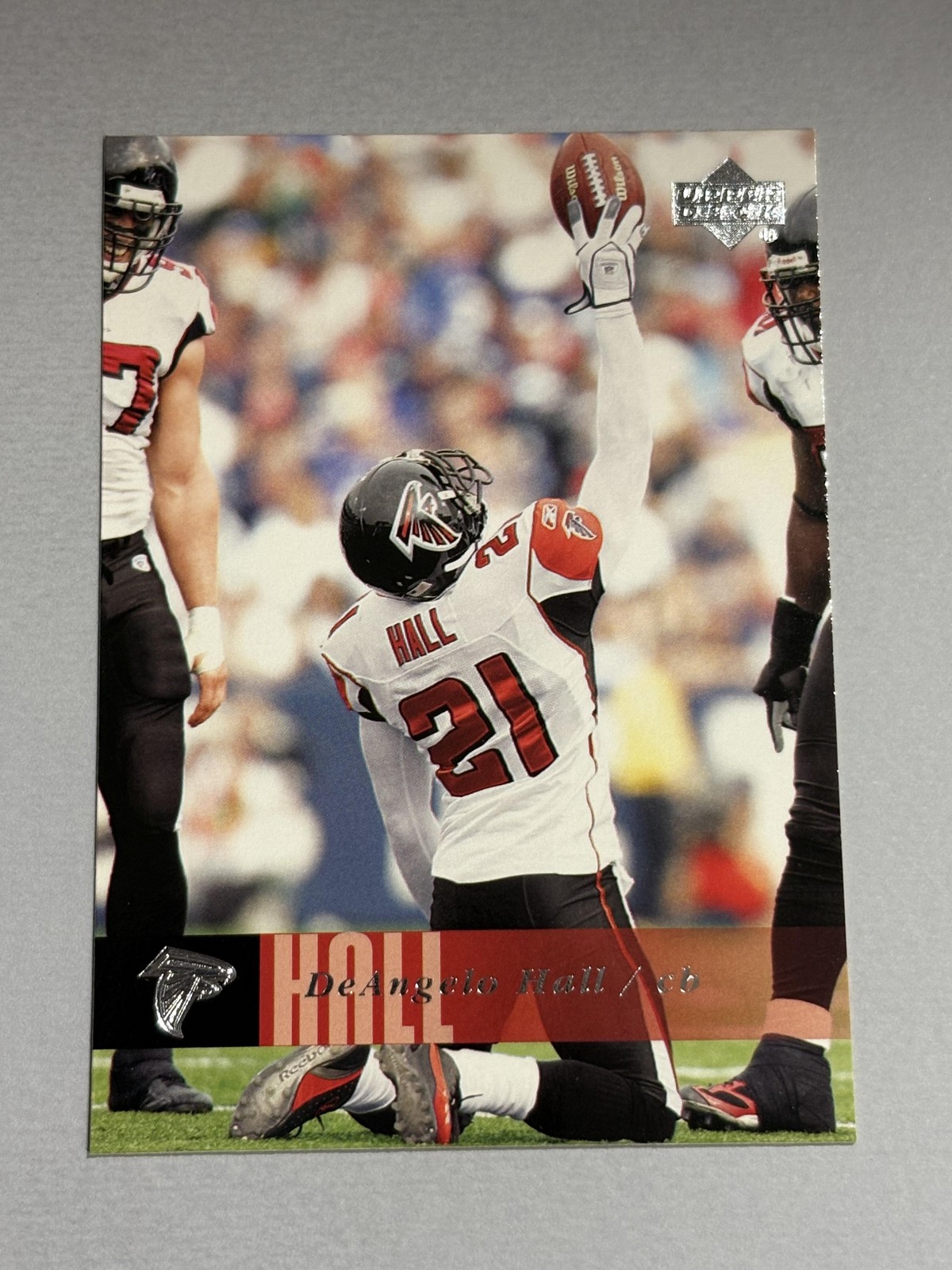 DeAngelo Hall 2006 Upper Deck Atlanta Falcons #12   P790