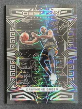 Draymond Green 2022-23 Panini Obsidian Base Electric Etch Asia #87