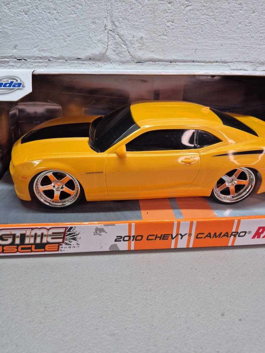 Jada Toys HyperChargers 1:16 BTM Remote-Control, 2010 Chevy Camaro