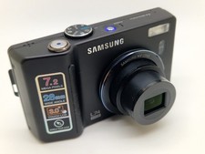 VGC Rare Working Retro Samsung L74 Wide Digital Touch Screen Digital Camera