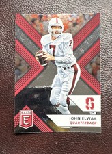 2018 Panini Elite Draft Picks - John Elway #53