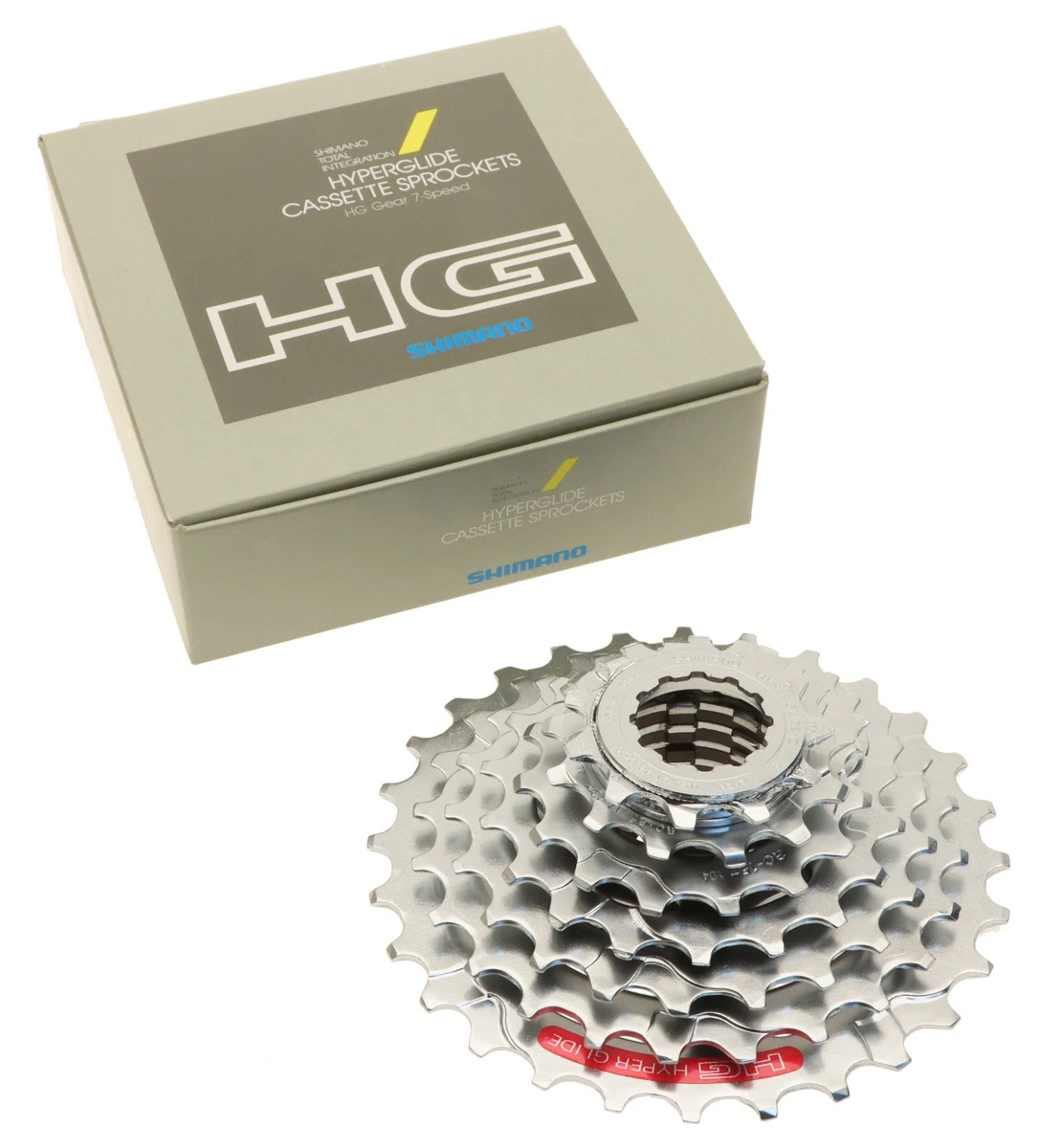 Shimano 7 Speed Bicycle Cassettes, Freewheels & Cogs for sale - eBay