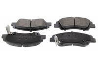 Mapco Bremsbelagsatz Scheibenbremse 6912 FüR Ba Hyundai Ia I10 2 Lpg