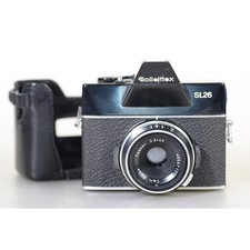Rollei Rolleiflex Sl 26 Photography Camera - Reflex Camera Body