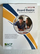 MKSAP 19 Board Basics Book Passing the Intern...