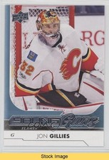 2017-18 Upper Deck Young Guns Jon Gillies #206 READ f7r