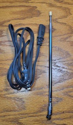 Sony CFS-710 FM/AM Cassette-REPLACEMENT ANTENNA AND POWER CORD ONLY(NO RADIO)