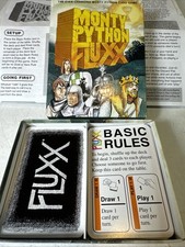 Monty Python Fluxx Ever Changing Card Game Complete 2008 Looney Labs Not Dead Y.