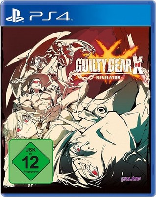 PS4 / Sony Playstation 4 - Guilty Gear Xrd: Revelator DE mit OVP