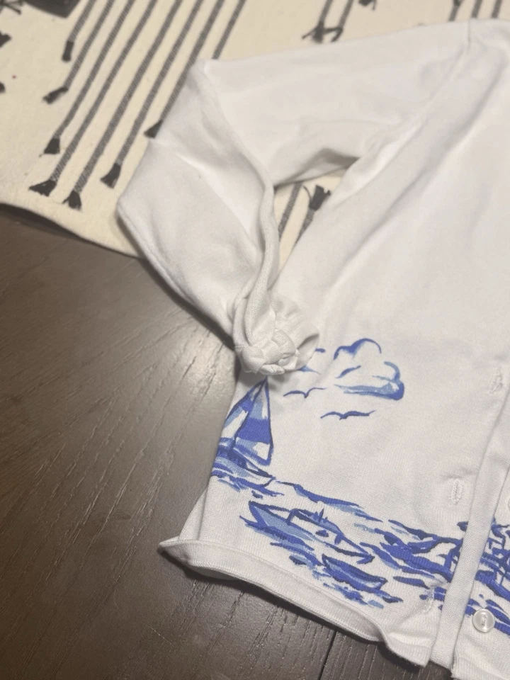 Cárdigan griego vintage Janie And Jack Foto 3 de 4