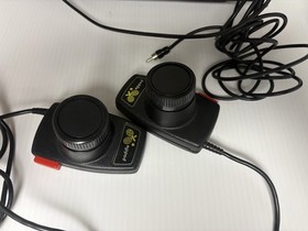 Atari 2600 System Bundle with Console, Games, Joystick, Paddles, and More LOT