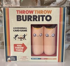 Throw Throw Burrito Card Game by Exploding Ki...