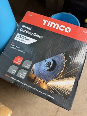 X 75 Timco 300 mm Metallschleiftrennscheiben