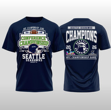 HOT NEW ITEM 2026 Seattle Seahawks NFC Conference Champions Game Hoodie Shirt