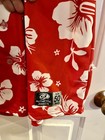 Burlington Indians Hawaiian Jimmy Buffet Themed Game Worn #38 Jersey  — photo 3