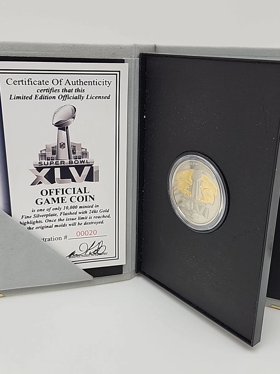Super Bowl Coin Indiana Vintage Sports Coins for sale | eBay