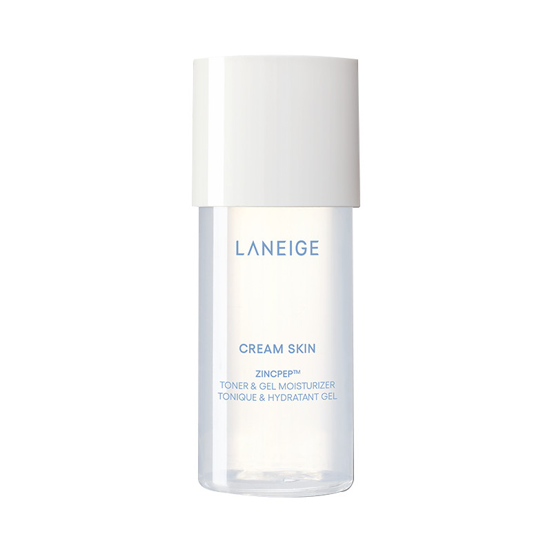 LANEIGE [ ОБРАЗЕЦ ] Крем-тоник и гель-увлажнитель для кожи с Цинкпепом, 50 мл