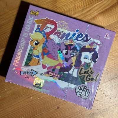 Box Sealed My Little Pony mlp kayou trading card lot Quying Season 4 booster