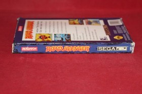Road Avenger (Sega CD, 1992) CIB Complete