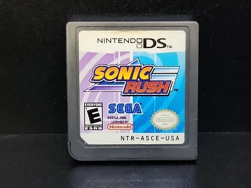 Sonic Rush (Nintendo DS) | Authentic | Tested | Good Condition
