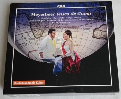 Vasco de Gama (Originalfassung von L'Africaine ) | Giacomo Meyerbeer | - 4 CDs