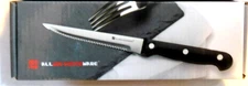 8PCS Steak Knives Set. ALLWIN-HOUSEWARE Stainless Steel