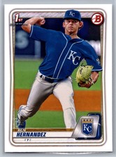 2020 Bowman Draft #BD-19 Ben Hernandez *RY