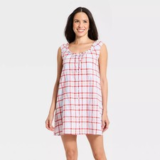 Women Mini Swing Shift Dress - Universal