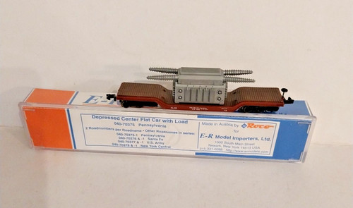 E-R Models 040-70385 Tieflader mit Trafo, Spur N, USA | Zustand: Neu