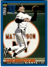 1995 Collector's Choice #111 ROBBY THOMPSON San Francisco Giants