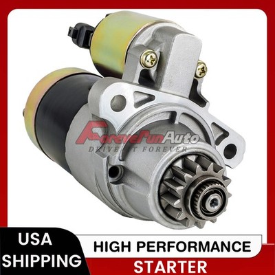 Nissan 3.5L Arranque DB Electrical SMT0218 Motor De Arranque Nuevo