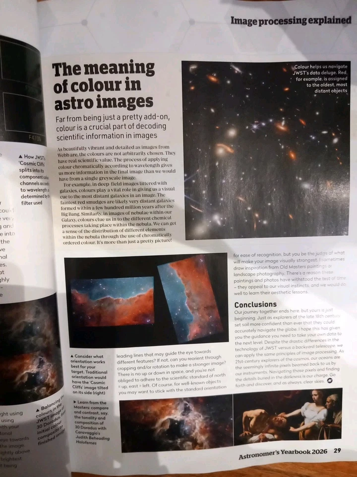 The Astronomer's Yearbook 2026,Sky At Night,Guide To Stars,Eclipse,Comets,Meteor - Image 3 of 4