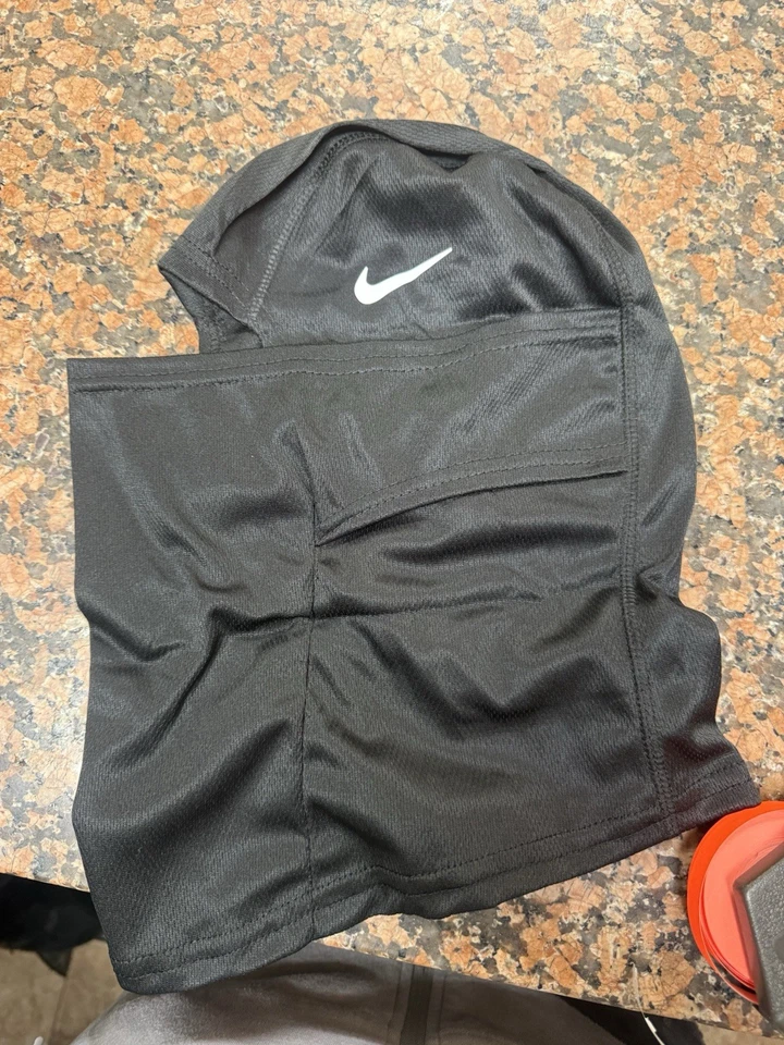 Máscara facial de pasamontañas polar a prueba de viento para invierno esquí ninja ciclismo Foto 2 de 4