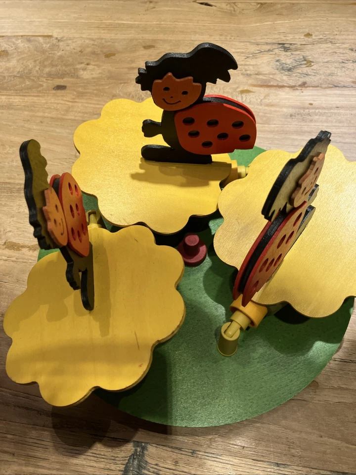 Süße Marienkäferlampe 🐞, Kinderzimmerlampe, Kinderlampe - Bild 2 von 4