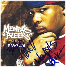 Memphis Bleek Signed Autographed CD Cover