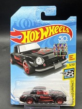 2018 Hot Wheels Factory Fresh SPEED GRAPHICS FAIRLADY 2000 black red 3/10 very n