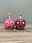 Loose Five Nights At Freddy’s FNAF Cupcake Funko Pop Figures Common+Chase