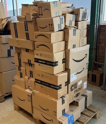 Amazon Target Liquidation Box   Random General Merchandise Mix
