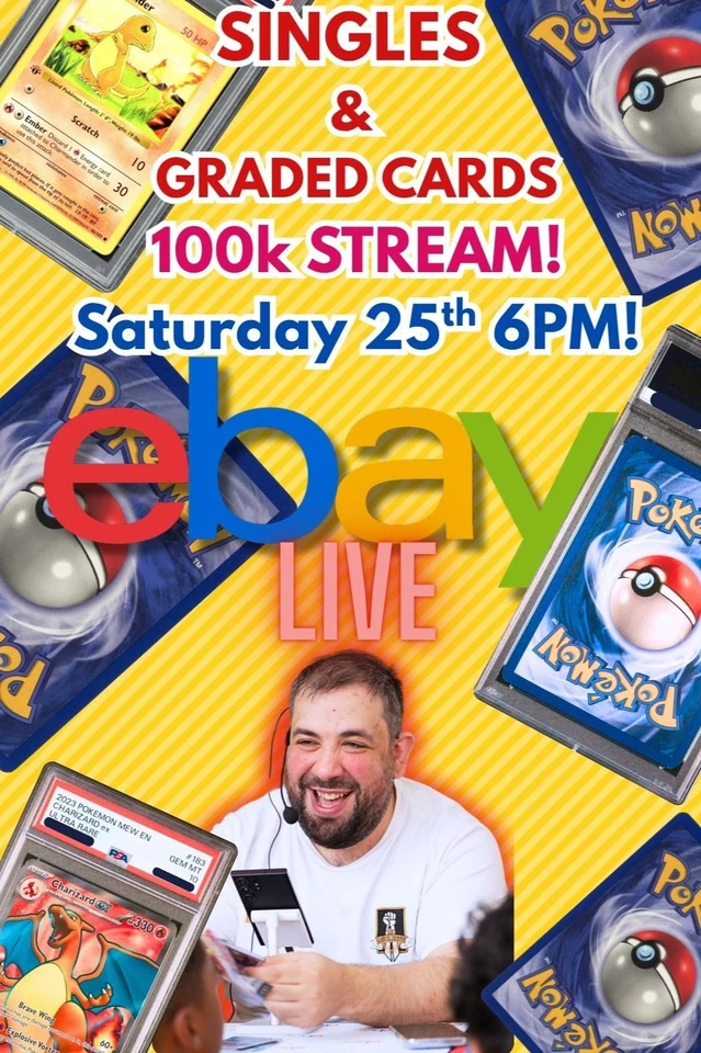 THE BROTHERHOOD GAMES 100K STREAM SINGLES AND GRADED CARDS
