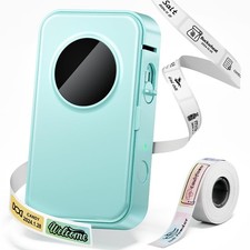 D35 Portable Bluetooth Label Maker Machine Tape Printer For Home Office