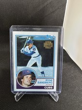 2001 Topps Archives RYNE SANDBERG #308 1983 Rookie Reprint HOF
