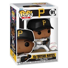 Collectible Funko Pop MLB Pirates KeBryan Hayes Vinyl Figure Ages 3 Years and Up