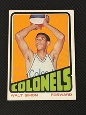 1972-73 Topps - Walter Simon, Walt Simon #224 (RC)