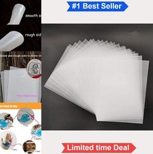 Shrink Plastic Sheets 20 x 14.5cm 25 Pieces 0.3mm Frosted Glossy for DIY Crafts