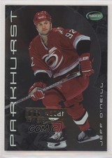 2001-02 ITG Parkhurst Silver Tri-Star New England /10 Jeff O'Neill #6 1s8