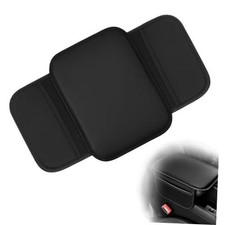 Car Center Console Cover, Leather Arm Rest Cover for Car with 2 Storage Bag