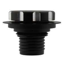 Black White Aluminum Fuel Tank Cap Oil Cover For BMW R45 R65 R80 R90 90S 100R