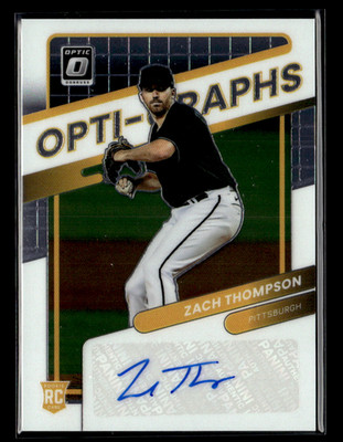 Zach Thompson 2022 Optic Opti-Graphs Auto